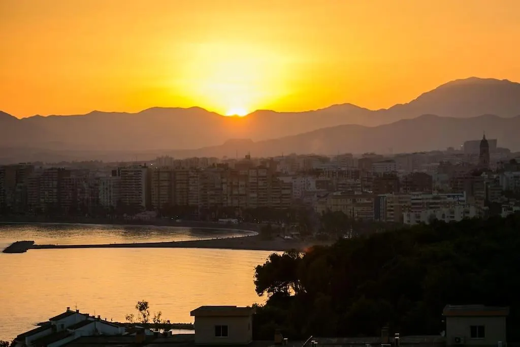 Andalusian Villa On The Sea And The Bay Of Malaga 0*,  Spain