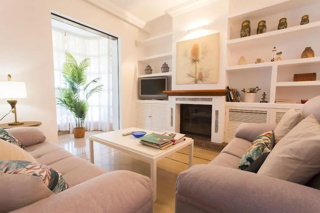 Andalusian Villa On The Sea And The Bay Of Malaga