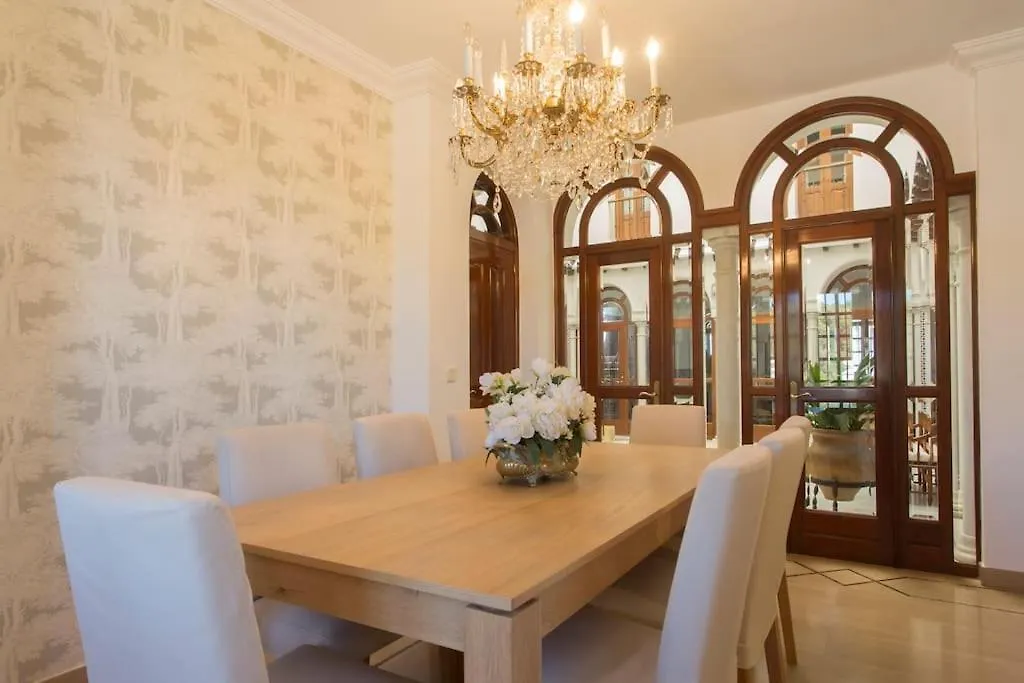Andalusian Villa On The Sea And The Bay Of Malaga