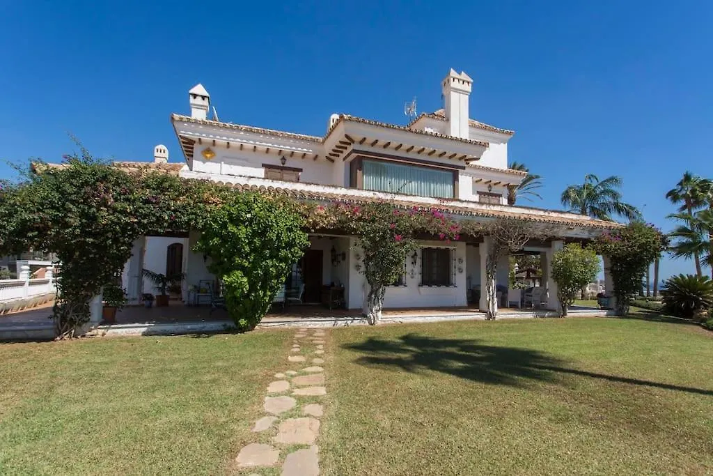 Andalusian Villa On The Sea And The Bay Of Malaga 0*,