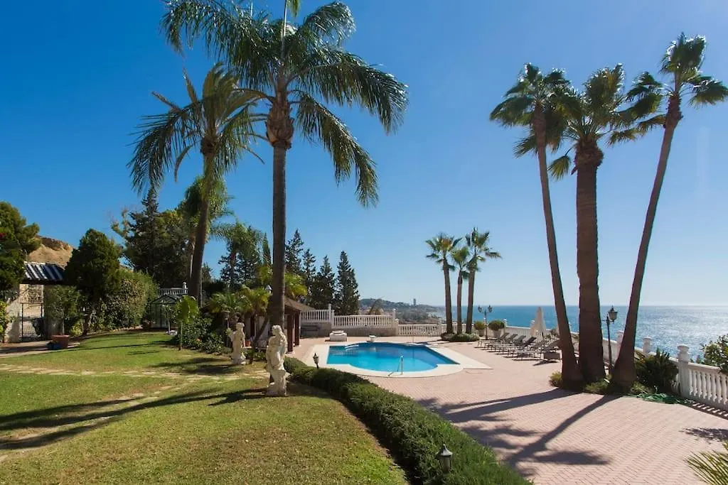 Andalusian Villa On The Sea And The Bay Of Málaga 0*,