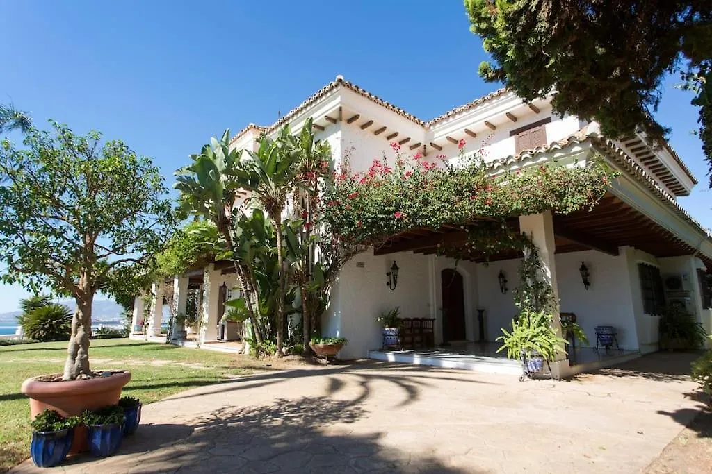 Andalusian Villa On The Sea And The Bay Of Malaga 0*,