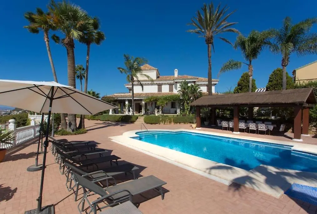 Andalusian Villa On The Sea And The Bay Of Malaga 0*,  Spain