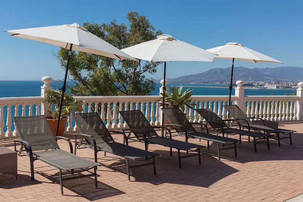 Andalusian Villa On The Sea And The Bay Of Málaga