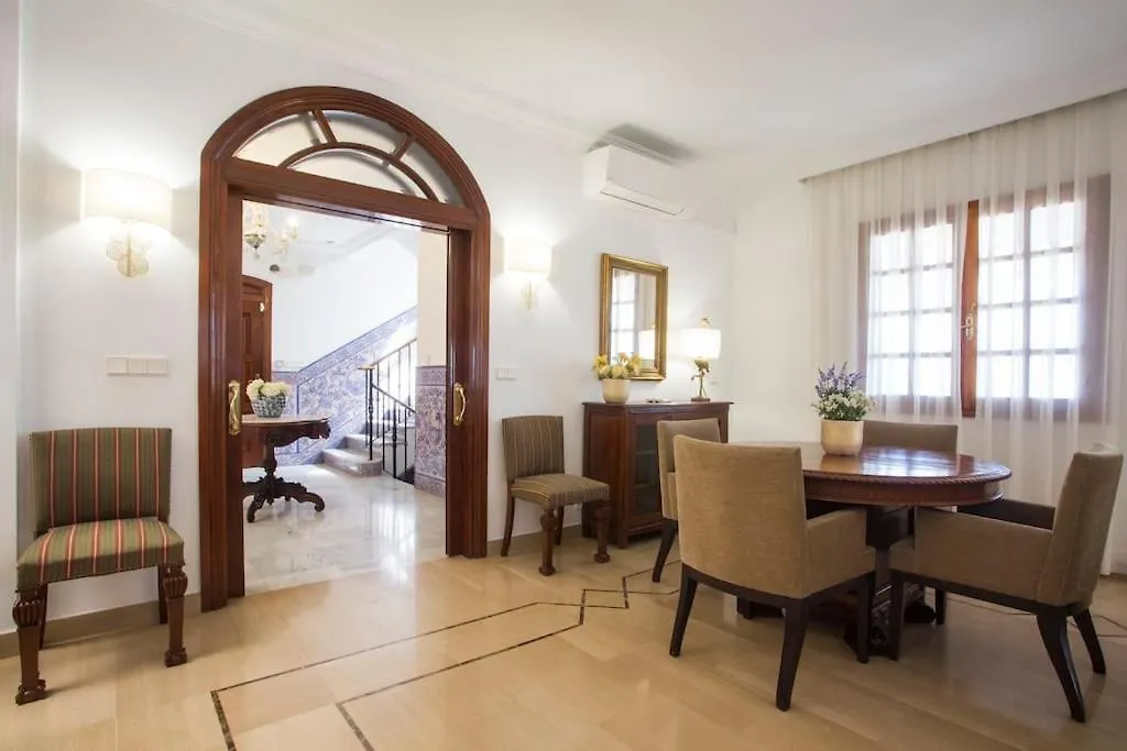 Andalusian Villa On The Sea And The Bay Of Malaga