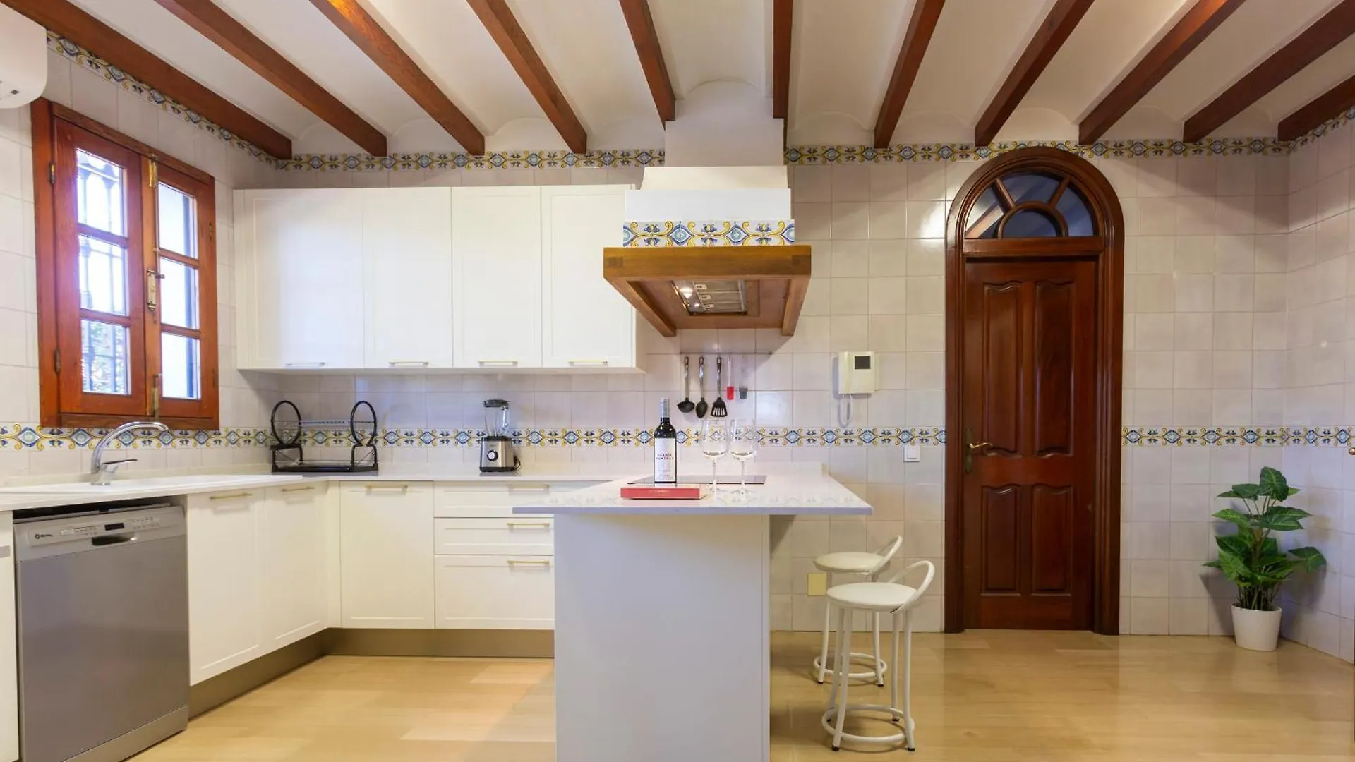Andalusian Villa On The Sea And The Bay Of Malaga Spain