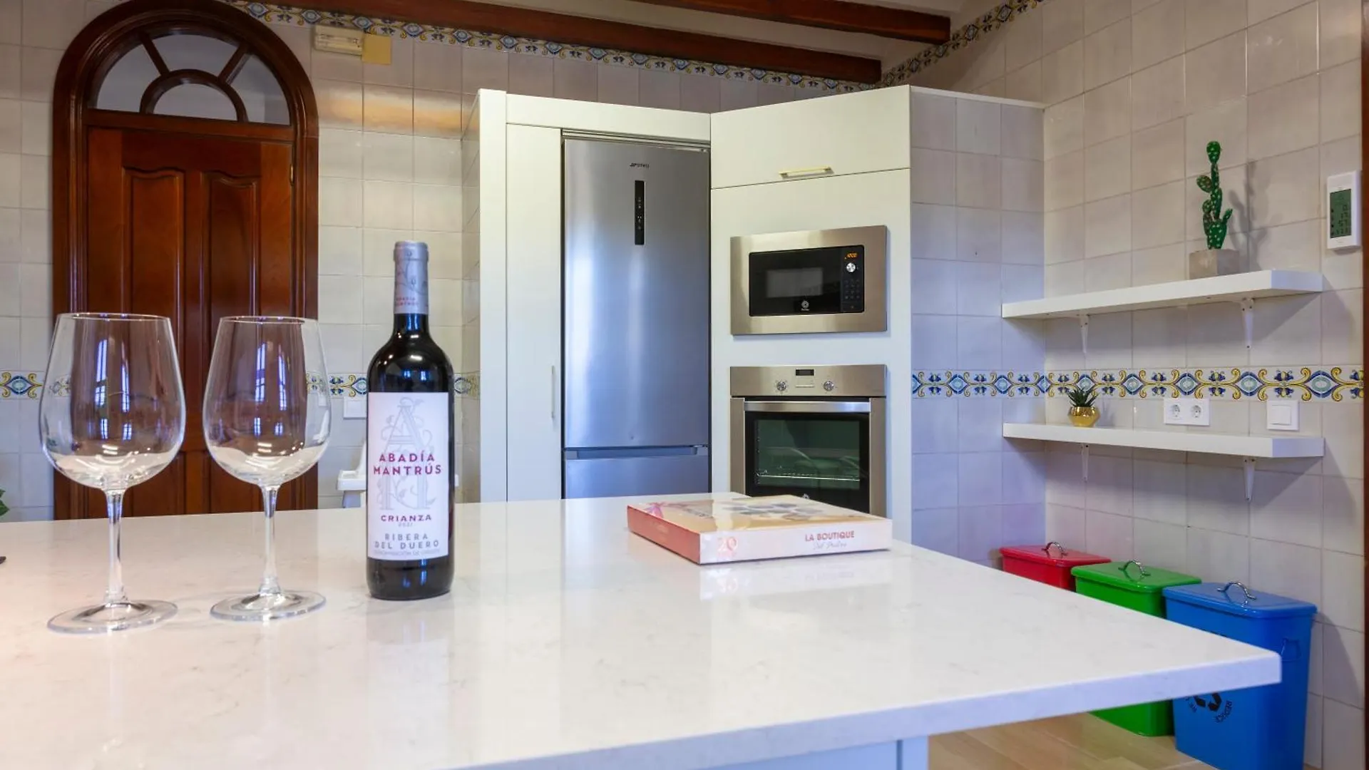 Andalusian Villa On The Sea And The Bay Of Malaga Spain