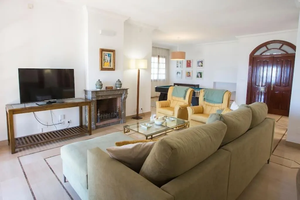 Andalusian Villa On The Sea And The Bay Of Μάλαγα