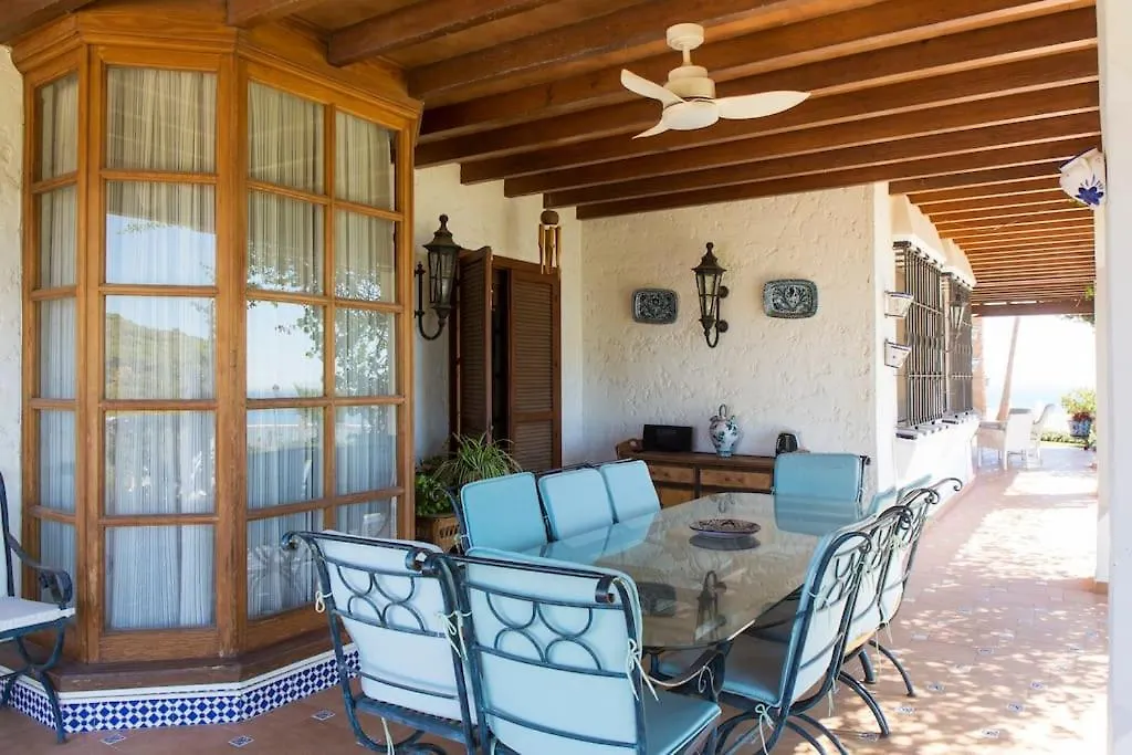 Andalusian Villa On The Sea And The Bay Of Μάλαγα Ισπανία