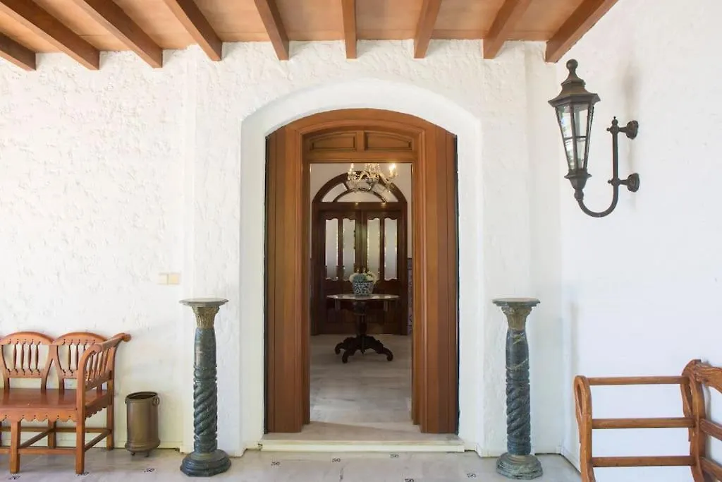 Andalusian Villa On The Sea And The Bay Of Μάλαγα